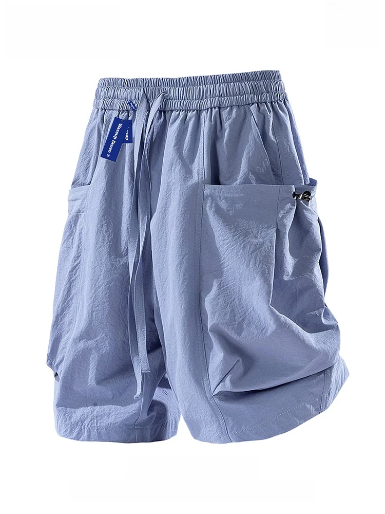 

Wassup Dozen American Sle Спецодежда orts Мужские повседневные брюки средней длины Qui Dry Sports Ice Silk Брюки пять четвертей