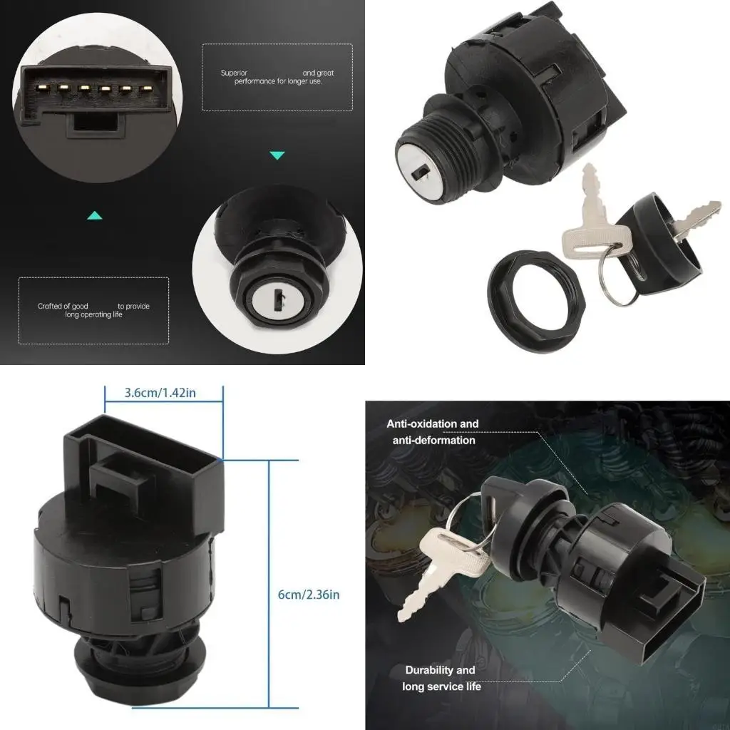

710003847 Выключатели зажигания для некоторых моделей 710002327 710007863 Пар. двигателя