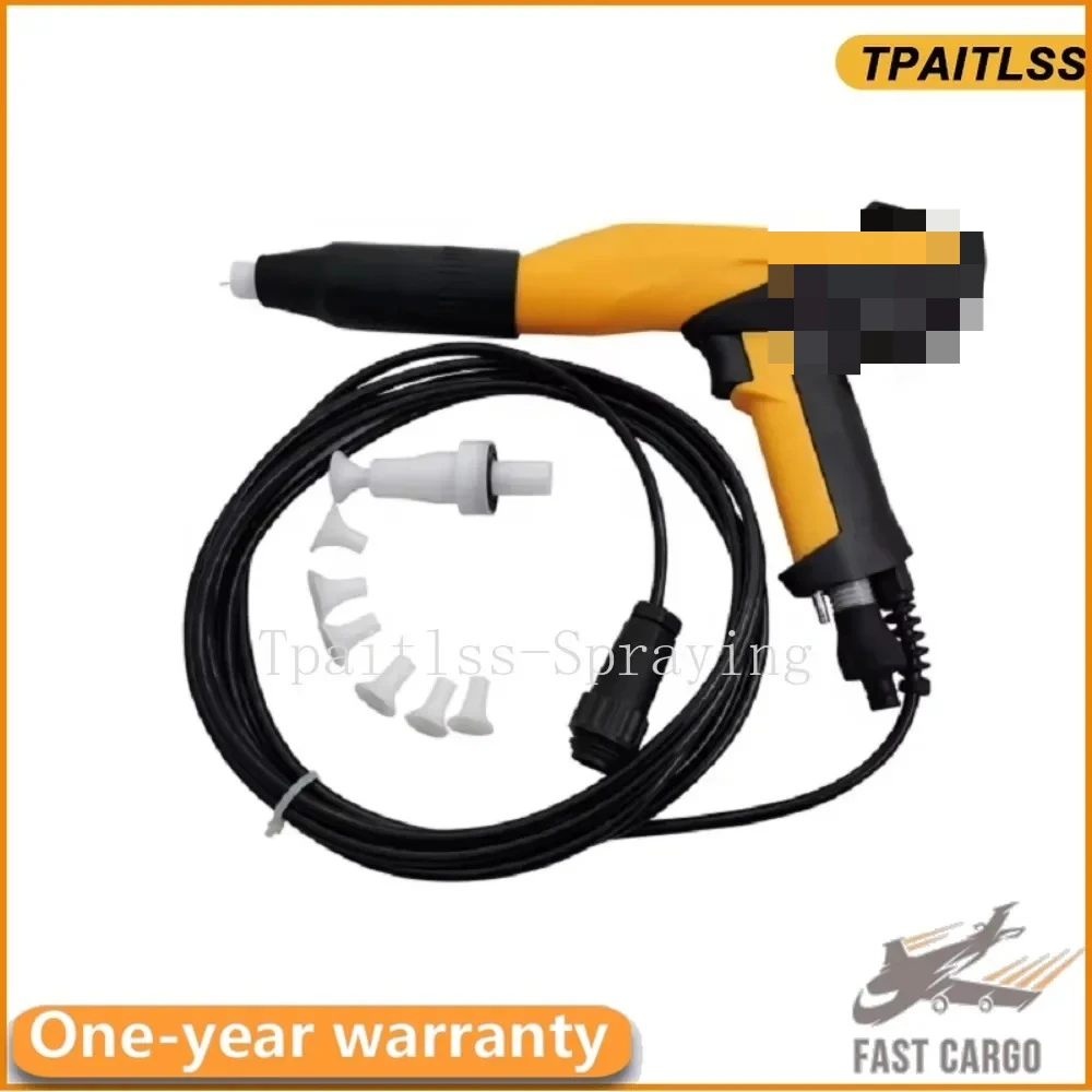 

03 Manual Electrostatic Powder Coating Spray Gun for Electrostatic Powder Coating Machine