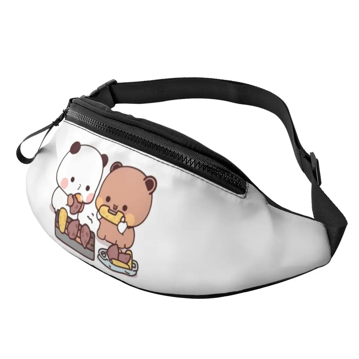 bubu-dudu-panda-e-brownie-bear-bolsa-de-cintura-para-casal-para-mulheres-e-homens-pochete-crossbody-para-corrida-telefone-dinheiro