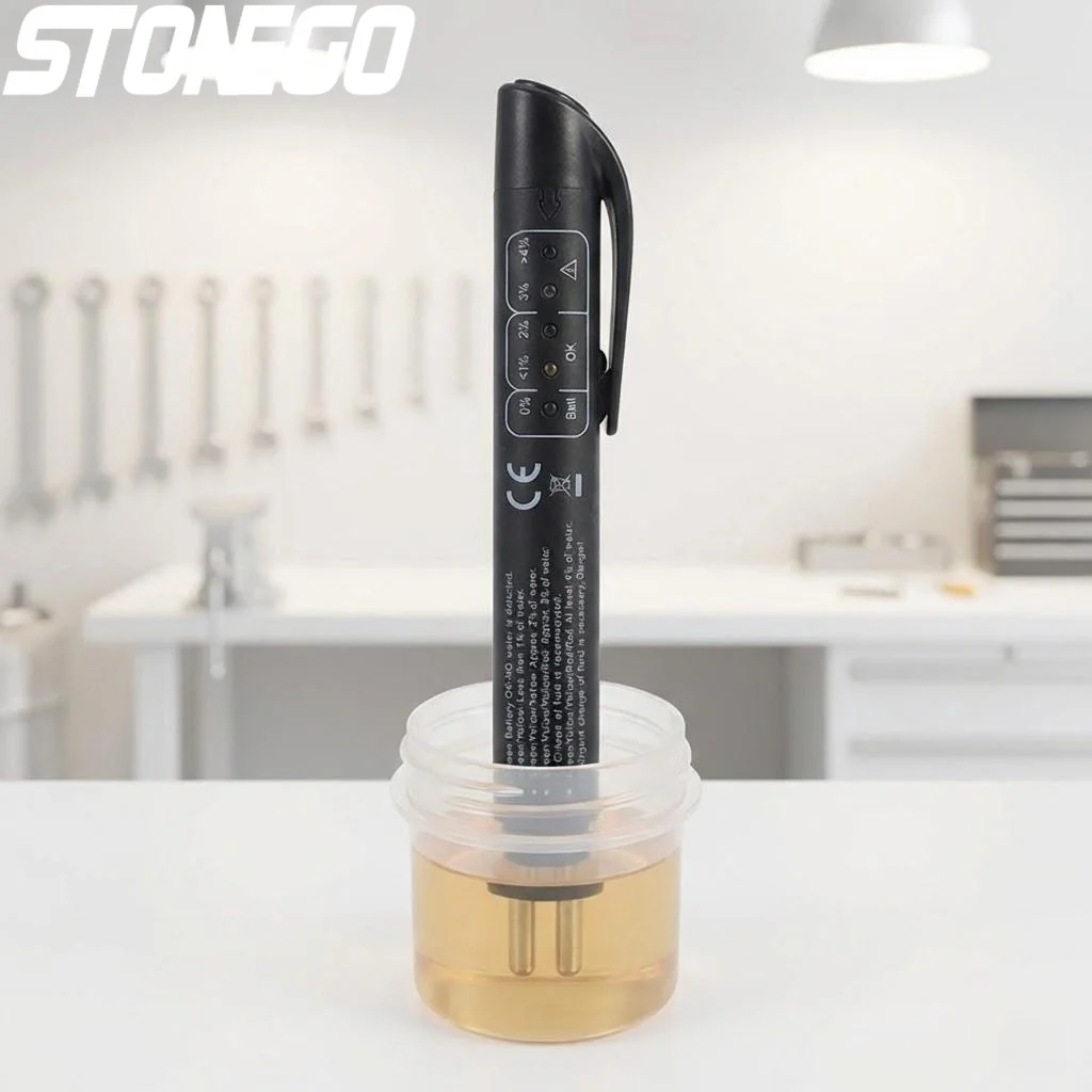 

Универсальный тестер тормозной жидкости, цифровой прибор для проверки качества масла, диагностический инструмент для автомобилей, инструмент для обслуживания авто