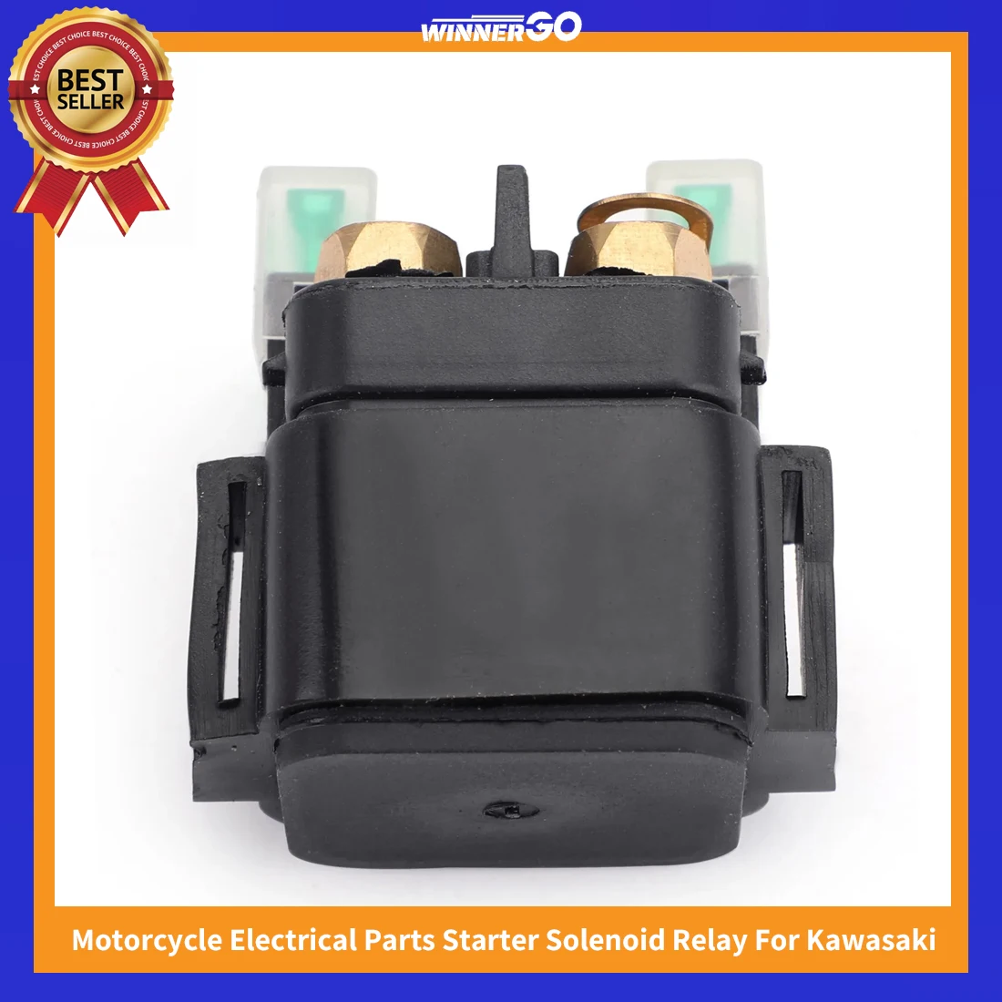 Motorcycle Electrical Parts Starter Solenoid Relay for Kawasaki Ninja Versys 650 Z400 Ninja300 EX300 ER-6N Ninja250 300