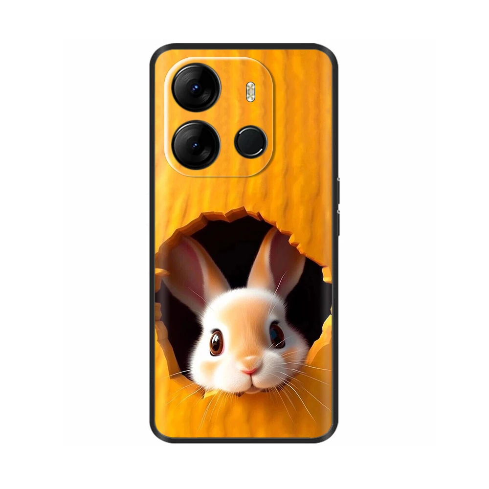 غطاء مقاوم للصدمات لهاتف Tecno Spark Go 2023 حافظة لهاتف Tecno Pop 7 Pro حافظة لهاتف SparkGO #2