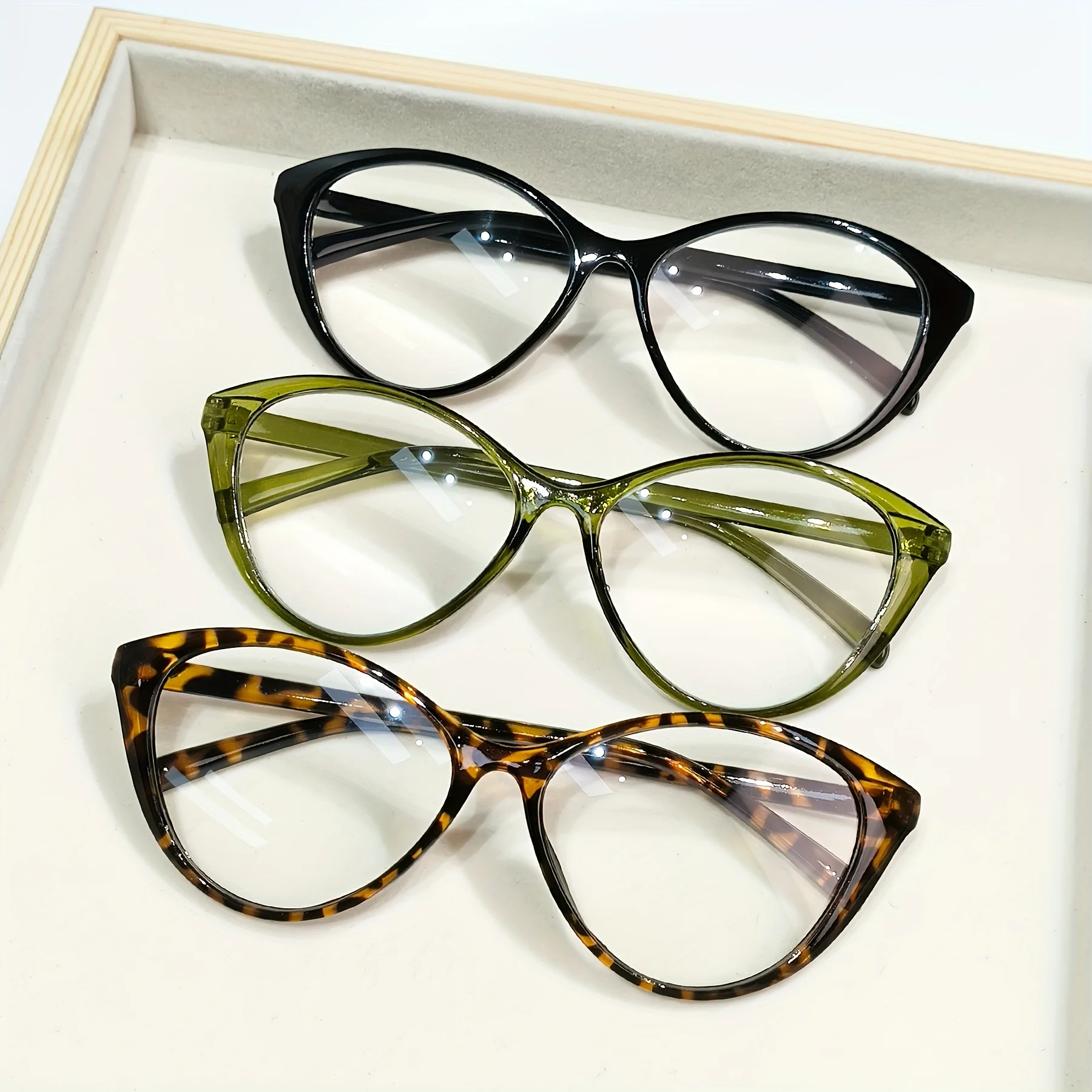 خفيفة القط العين نظارات للقراءة موضة طويل النظر نظارات القراء للنساء الرجال + 1.0 إلى +4.0