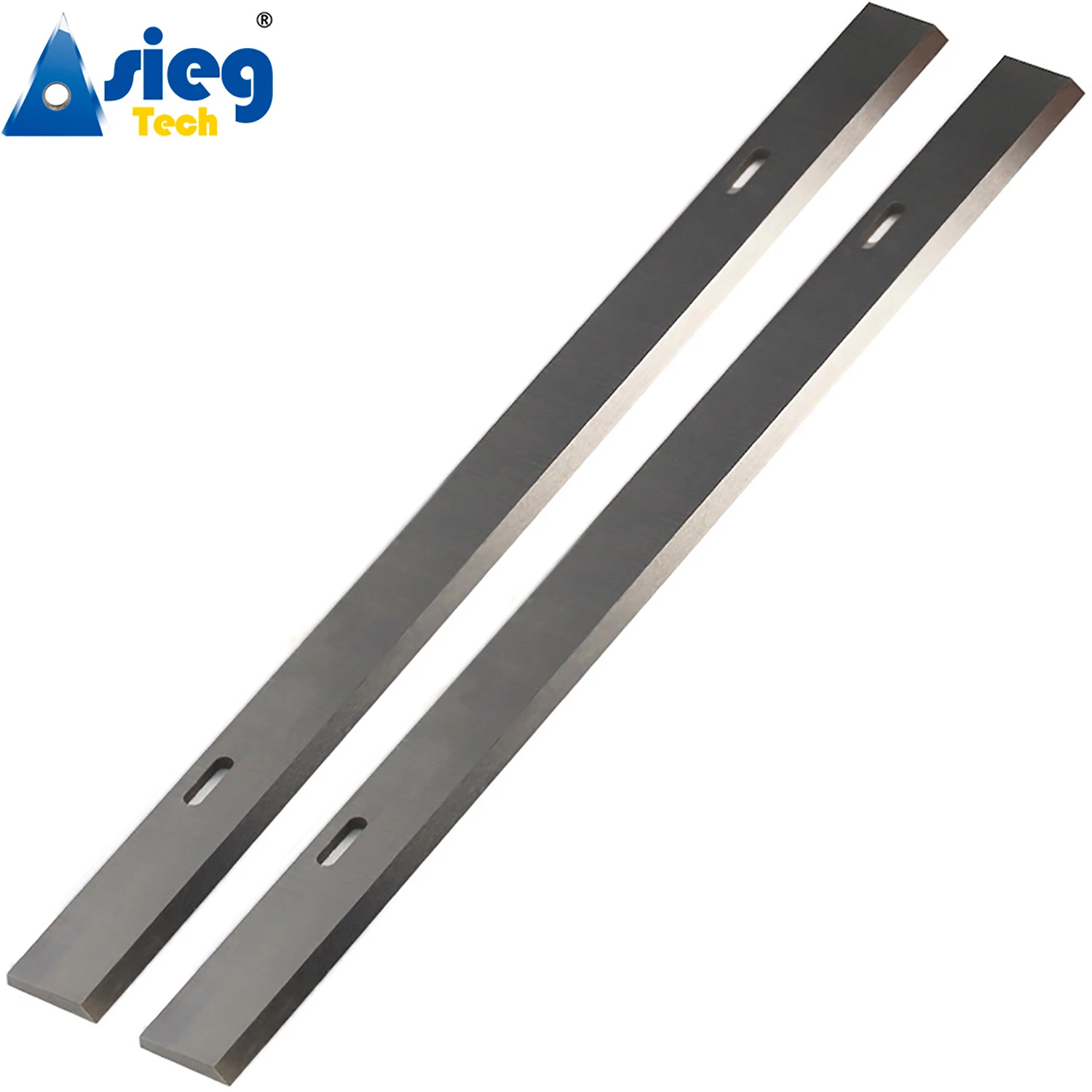 DW733 Planer Blades Jointer Knives HSS 320x19x3mm for DeWalt DW733 TYPE2 Woodworking Planer Machine - Set of 2 Pieces