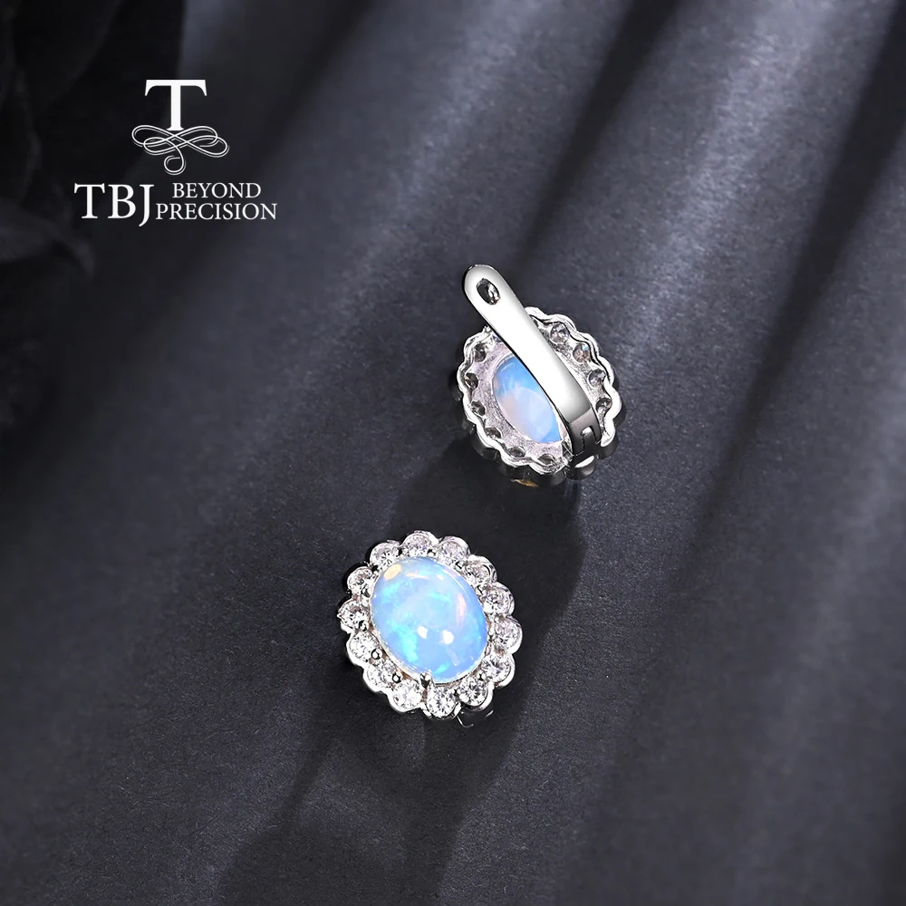 Luksusowa moda październikowy  – Opal Earrings Dangle recenzja i cena