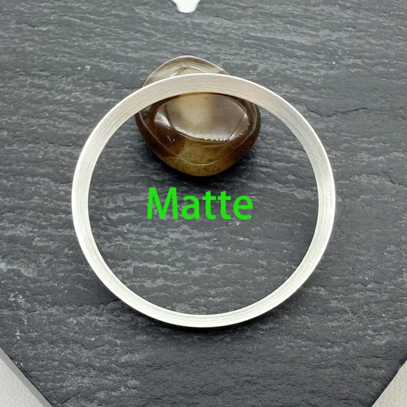 

Matte 30.3mmx27.3mm Watch Chapter Ring Fit SKX007 SKX009 SRPD NH35 NH36 Watch Case Replace Metal Inner Ring Watch Parts