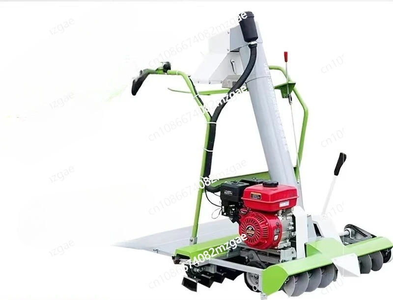 Máquina automática de recolección de granos, ensacadora automática, para granos domésticos, trigo, maíz, arroz, máquina de succión de granos para pequeños campos de secado.