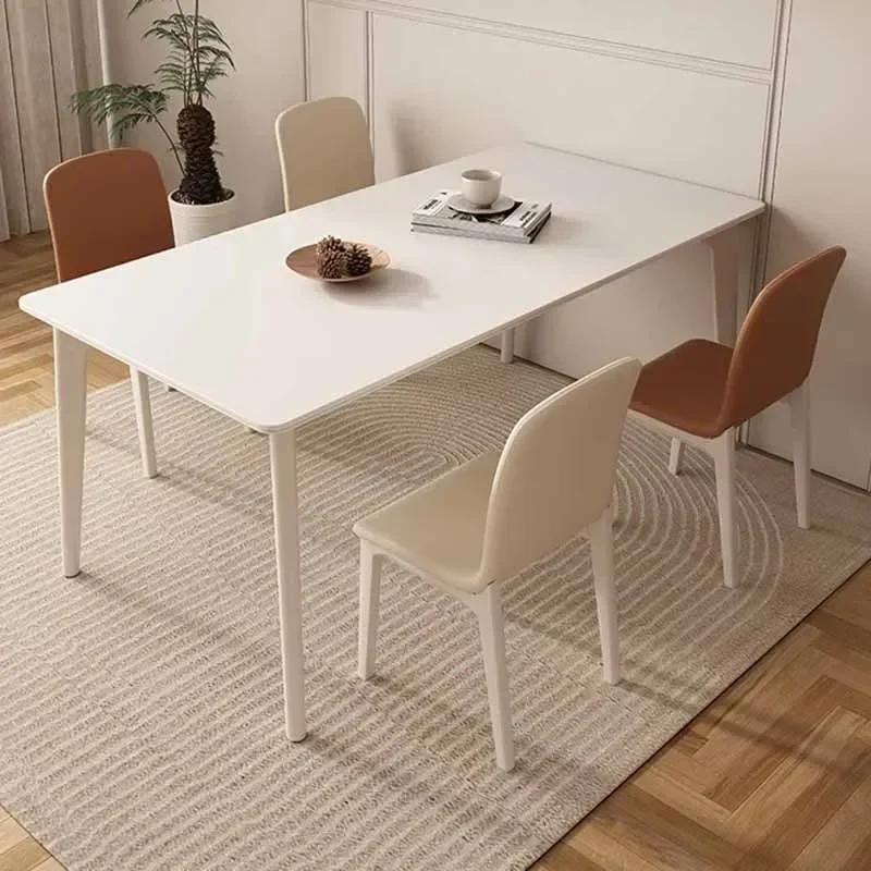 Waterproof Oilproof Dining Table Unique Wooden Space Saving Modern Tables Restaurant Conference Mesas De Jantar Home Furniture