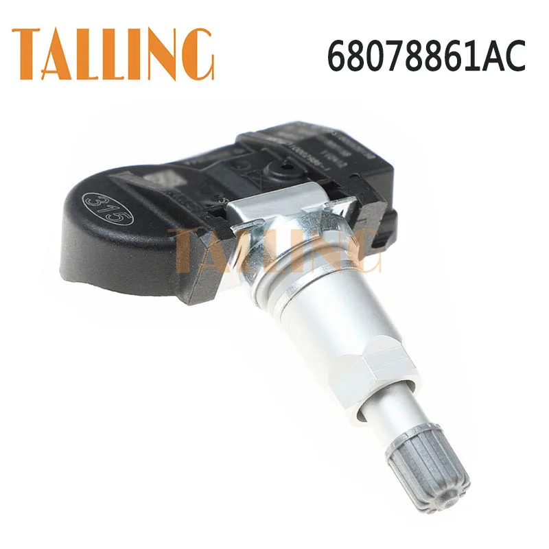 68078861AC TPMS Tire Pressure Sensor for Jeep Commander Compass Patriot Grand Cherokee Dodge Chrysler Mitsubishi Lancer