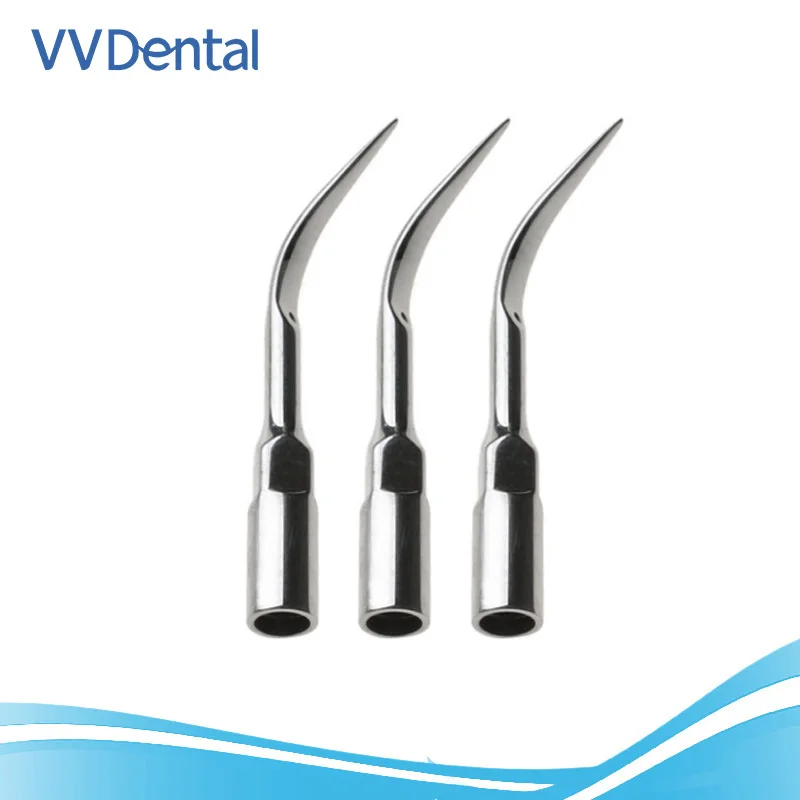 Dental Ultrasonic Scaler Tips For EMS Woodpecker For Supragingival Remove All Supragingival Calculus And Bacterial Plasue