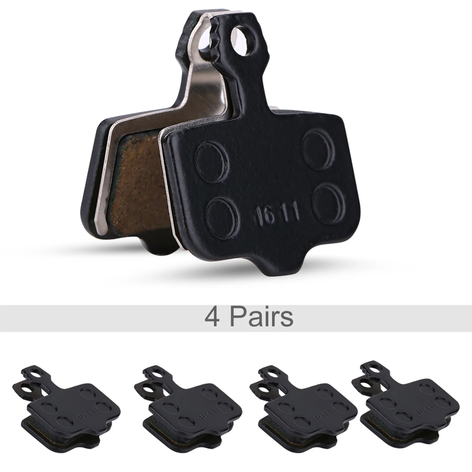 4 Pairs Bicycle Disc Brake Pads for Avid Elixir 1 3 5 7 9 R CR Sram XO XX X7 X9 XXWC DB1 DB3 DB5 FORCE RED Rival