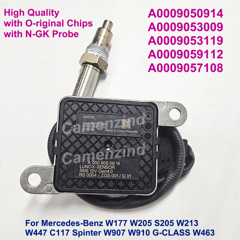 

High Quality A0009050914 0009050914 Nox Sensor For Mercedes-Benz W177 W205 S205 W213 W447 C117 Spinter W907 W910 G-CLASS W463