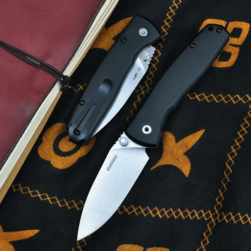 

Newest KS2053 Folding Blade Utility D2 Steel Bladestone washing Camping Outdoor EDC Tools Pocket Knives Aluminum Alloy Handle