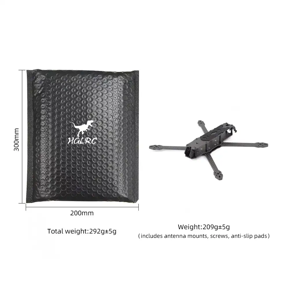 

HGLRC MY7 - 335mm FPV 7inch Long Range Frame Kits