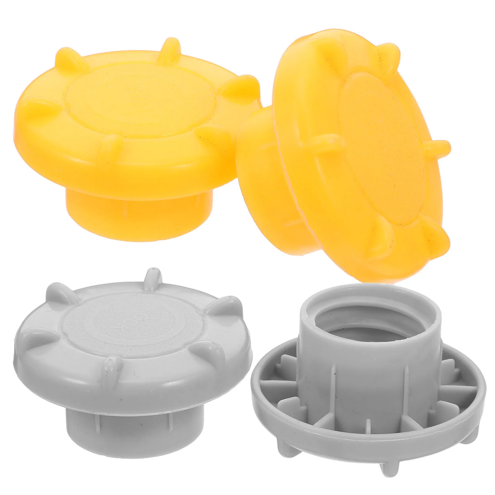

4pcs Slide Accessory Screw Caps 3.1Cm Inner Diameter Plastic Bolt Covers For Kids Playgrounds Safety Slide Fixing Nut Caps