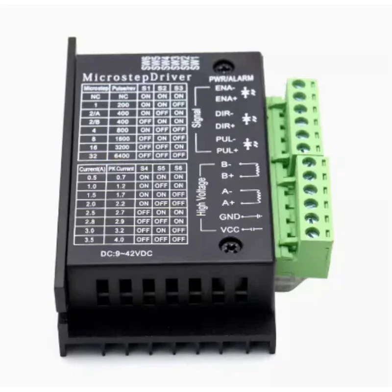 TB6600 Stepper Motor Driver Controller 4.0A 9~42VDC TTL 16-Step CNC 1 Axis NEW Upgraded Version Of The 42/57/86