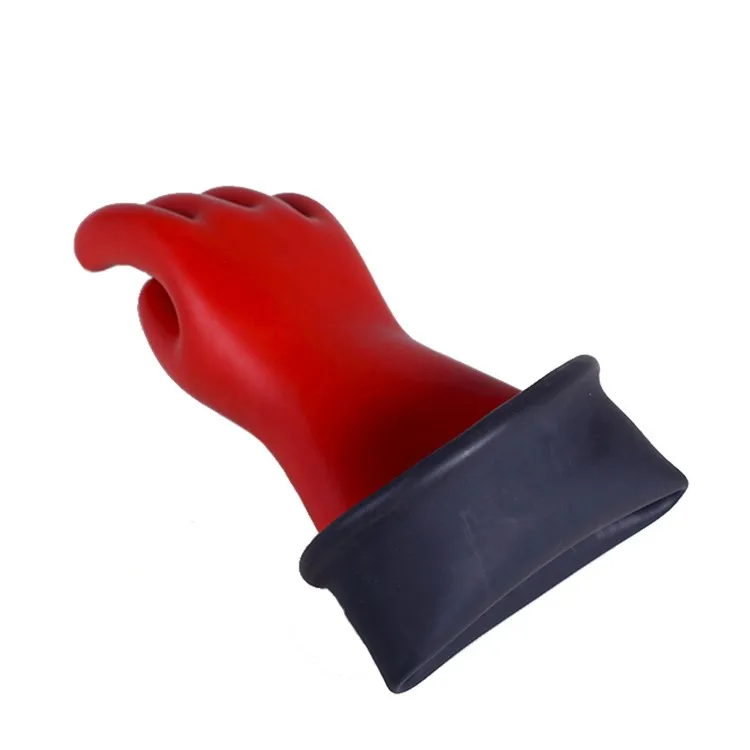 2025Natural Rubber Materials Electrical Hand Gloves for Work With Electrical