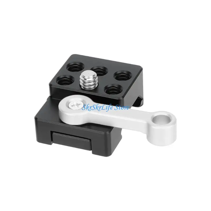 

E65E Aluminum Quick Release Clamping Device Locking Grip For Camera Support Studio Secure Positioning Accessories