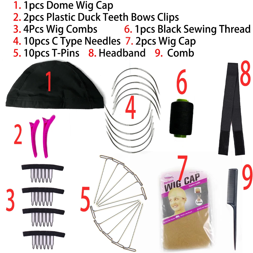 New Training Mannequin Head Canvas Block Head Display Styling Mannequin Manikin Head WigTripod Stand Free T Pins Wig Install Kit