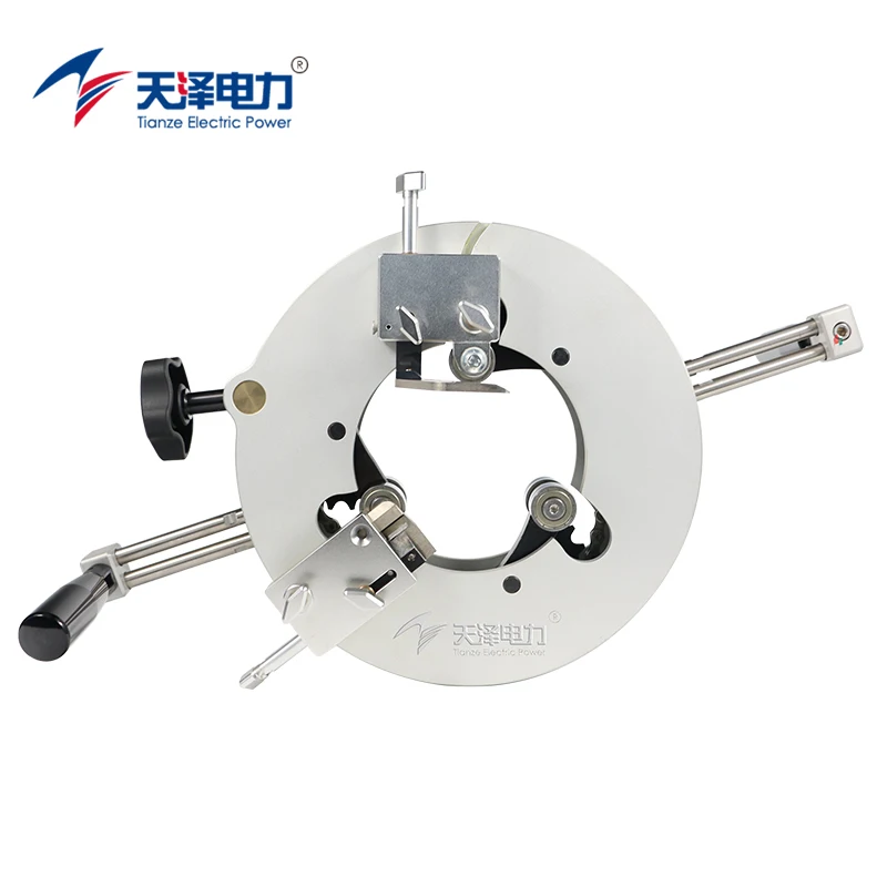 10-220KV Manual Cable Wire Peeling Tool High-Voltage Cable Stripper Stripping Tool SH50/80/130/160