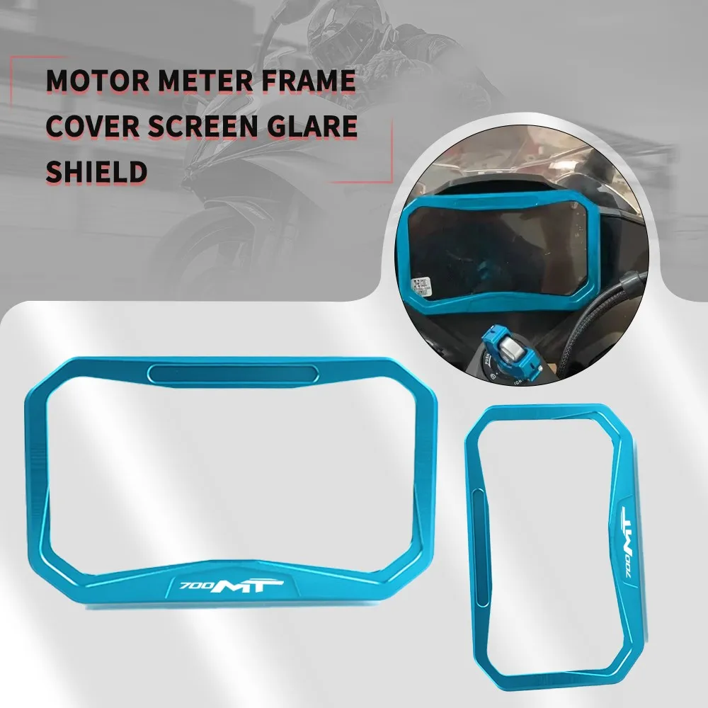 

2024 Motorcycle Accessories FOR CFMOTO CF MOTO 700MT 700 MT MT700 CF700MT 2023-2025 Meter Frame Cover Screen Glare Shield Guard
