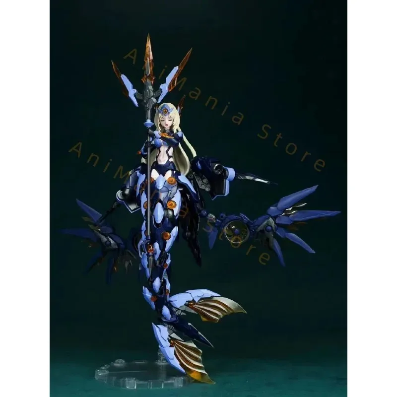 

Nuke Matrix Anime Fantasy Girls Mermaid Action Figure Assembly Model Kits Gk Statue Collectible Desk Decoration Reissue Version