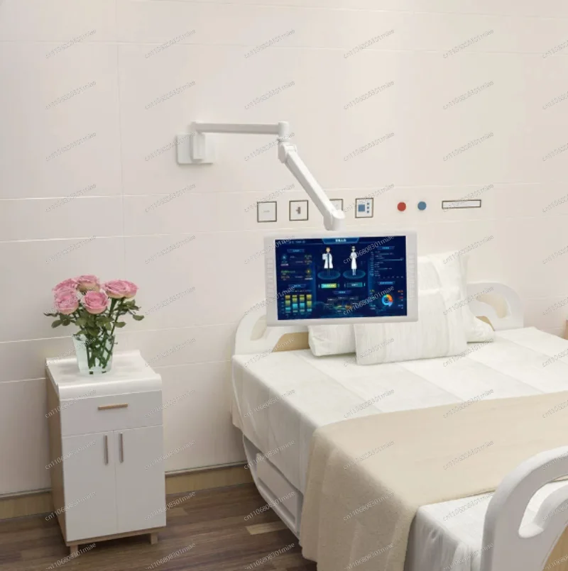 Cantilever bracket, monitor, tablet, bedside wall hanging cantilever bracket