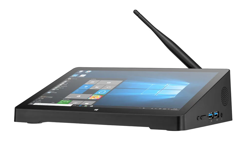 X10S Mini computer touch screen da 10,1 pollici 6 GB 64 GB PC desktop Win10 POE Mini PC touchscreen tutto in uno