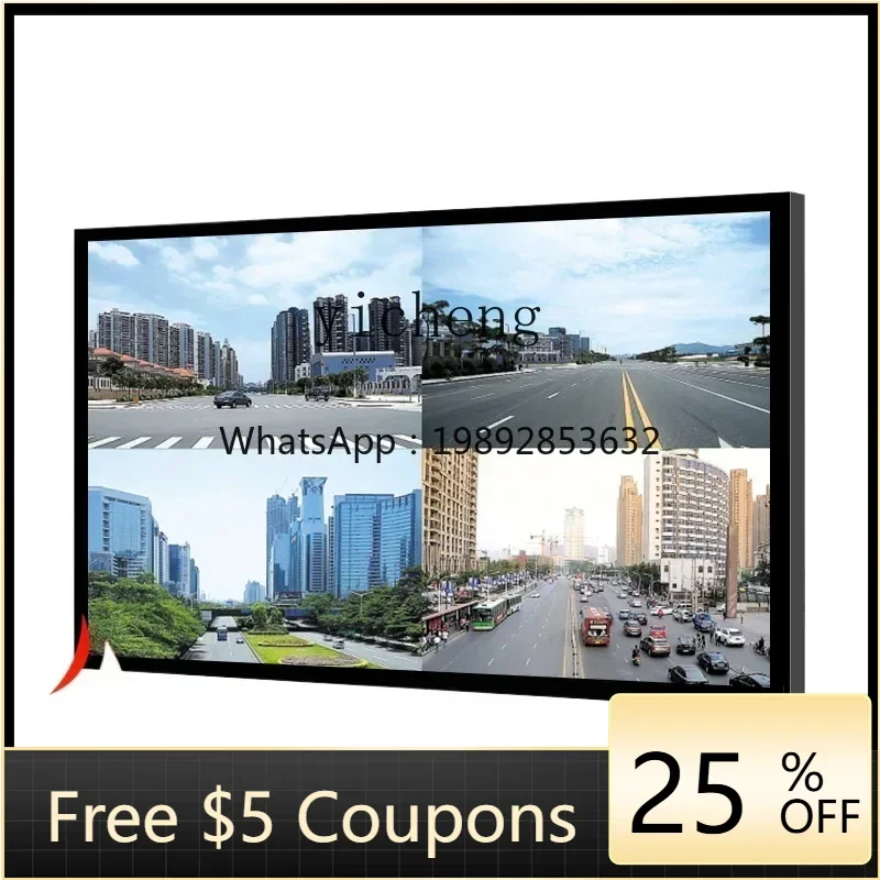 

Monitor Explosion-Proof LCD Monitor Industrial Monitor Display HD Wall-Mounted