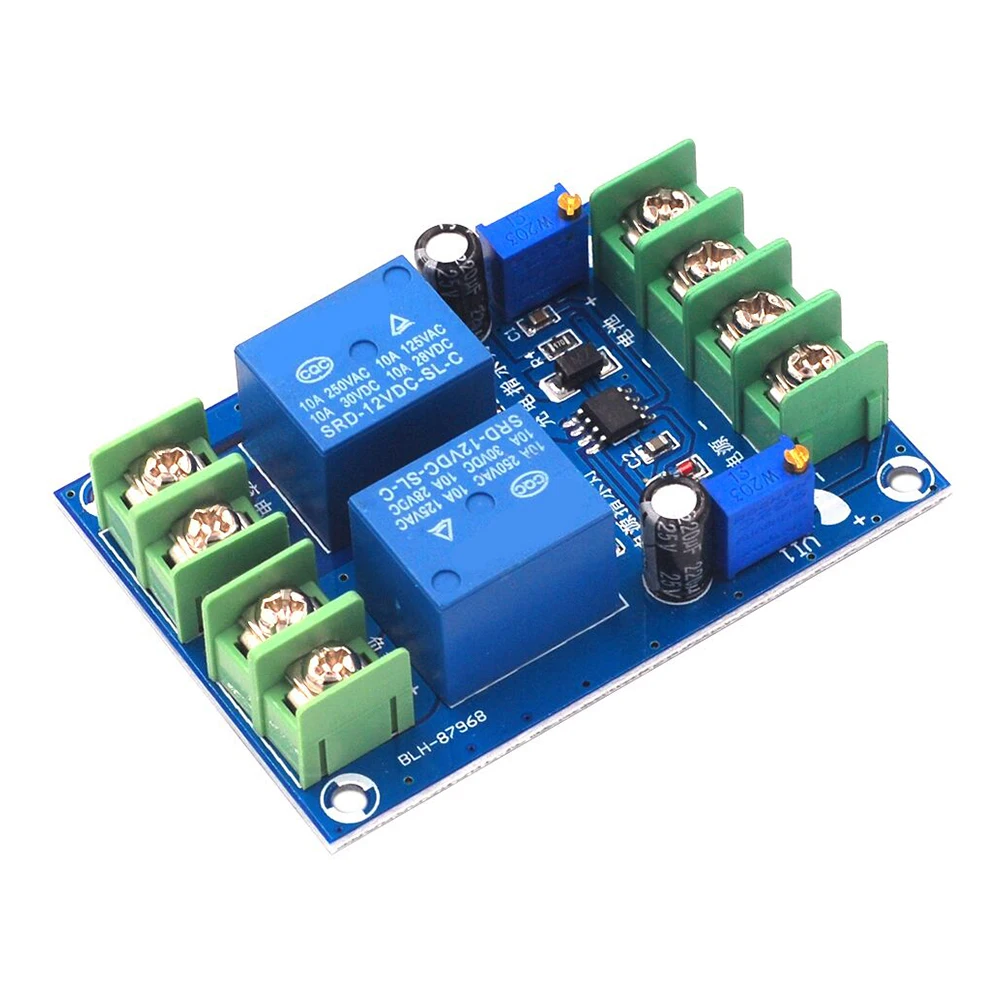 Automatic Power Switching Module DC 12V Power Failure Auto Switch to Battery Power Supply Circuit Breaker Charging Control Board image 3