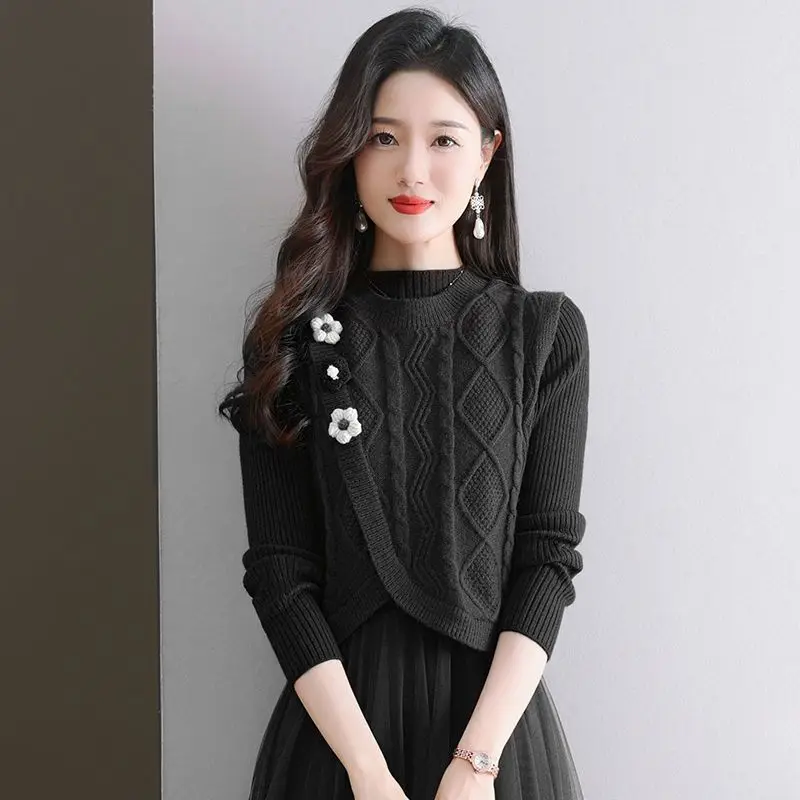 سترات متماسكة للنساء ملابس قصيرة للعمل خفيفة على العرض ملابس على الطراز الكوري صدرية تريكو جديدة Y2k سترات نسائية حمراء