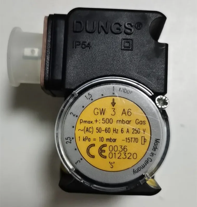 

Pressure switch GW3A6 GW10A6 GW50A6 GW150A6 GW500A6