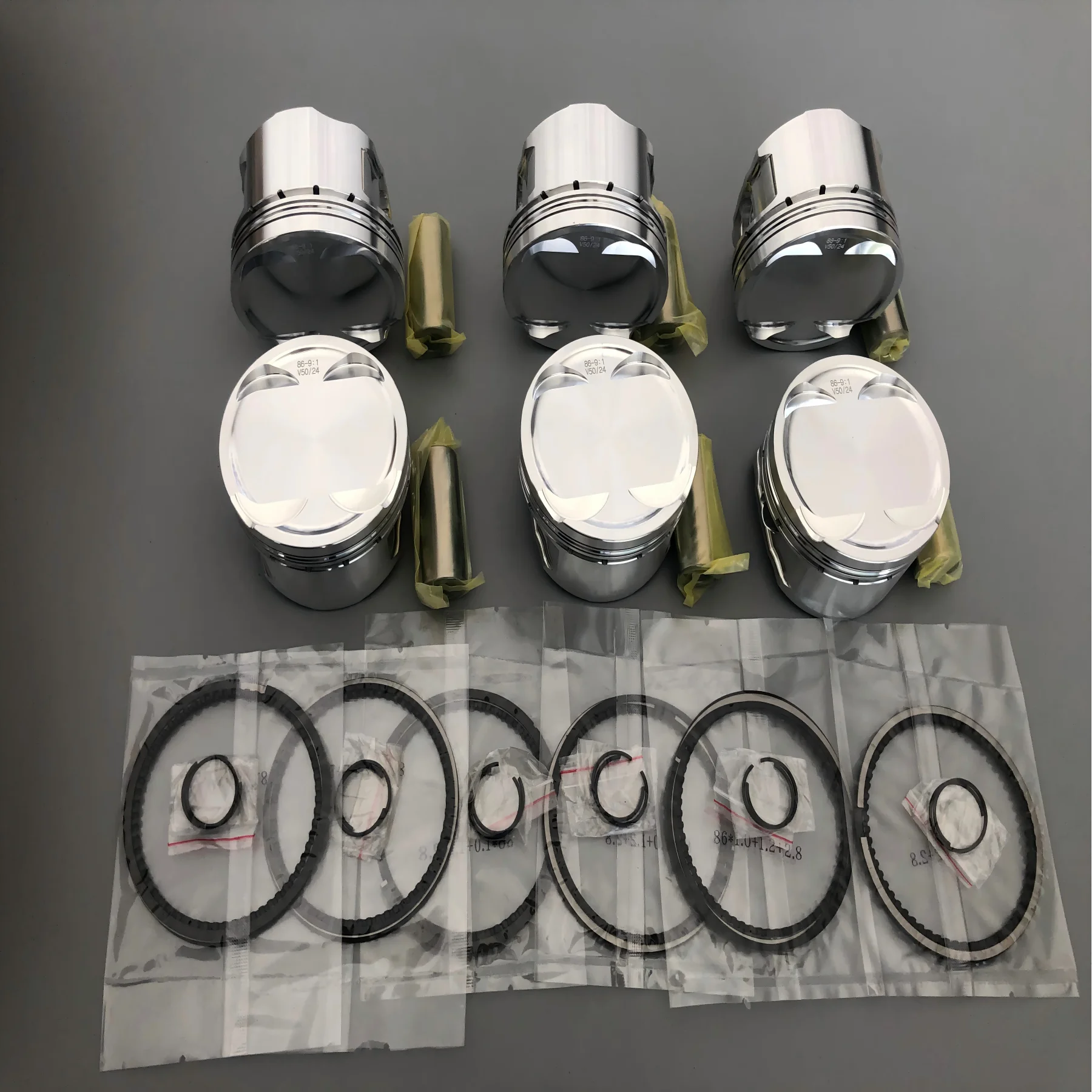 OE-Quality Custom Racing Engine Piston  FORGED PISTONS for TOYOTA 2GR, 2JZ,2TR 94mm 10.5Cr