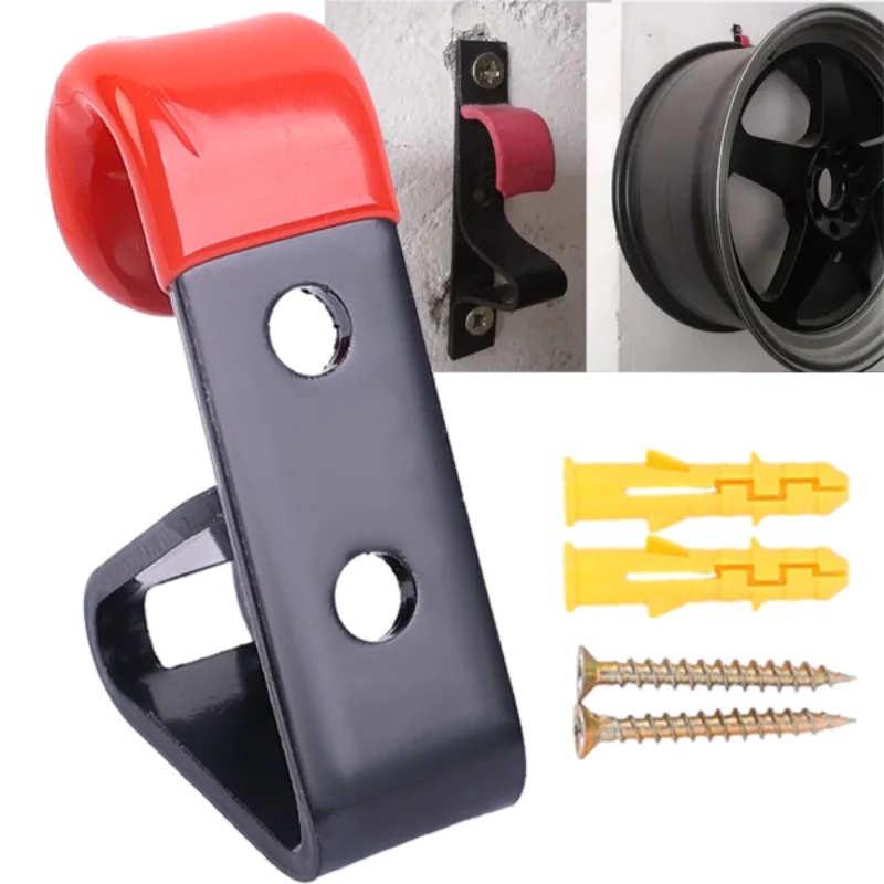 

1pc Car Wheel Rim Hub Wall Hanger Hooks Metal Sleeve for Car Store Show Exhibition Room Decorative Fixed Mounted Racing Hook