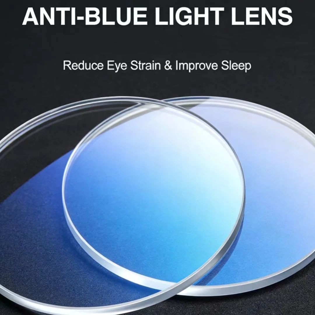 

Y.BBY-X Hardness Series Anti Blue Light Lens 1.56 1.61 1.67 Optical Prescription Lens Myopia Hyperopia HMC Lenses