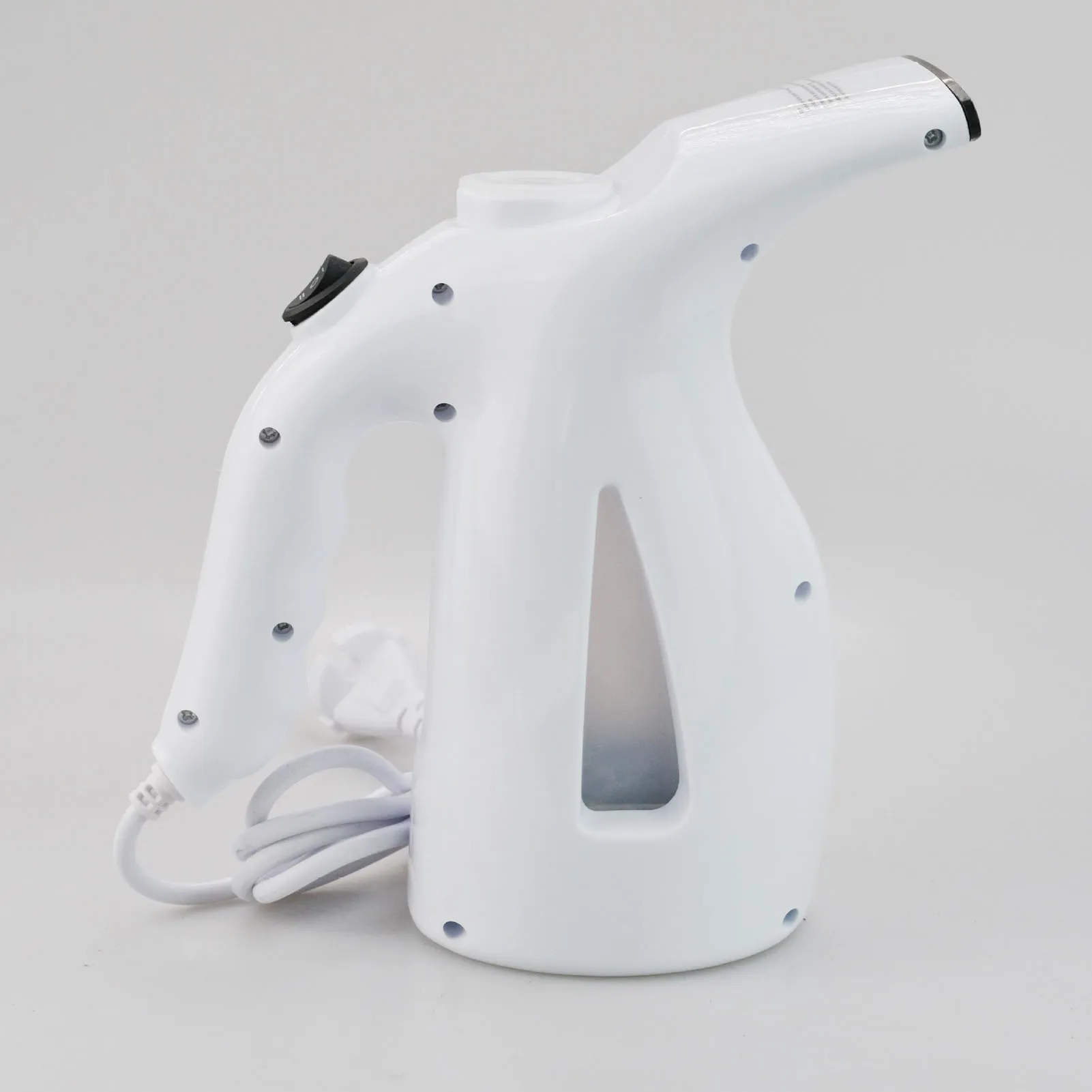 Universal Steam Iron Vertical Work Round Brush Portable Ironing Machine White