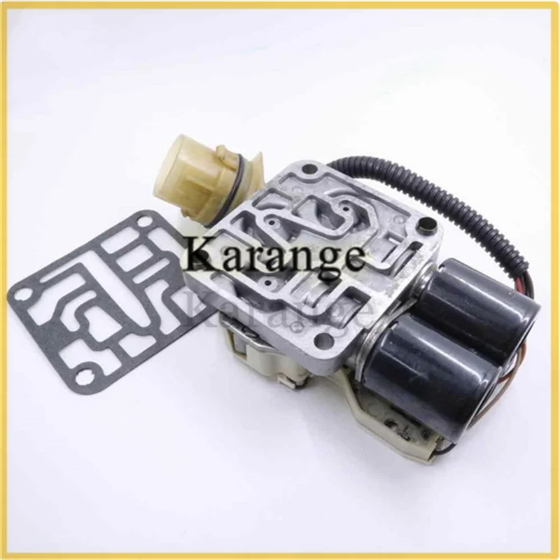 Used 4-Speed Transmission Solenoid X Pack Block shift F6RZ-7G391A R96420A R96420AK S7P-7G391-AA fit for CD4E 1994-UP