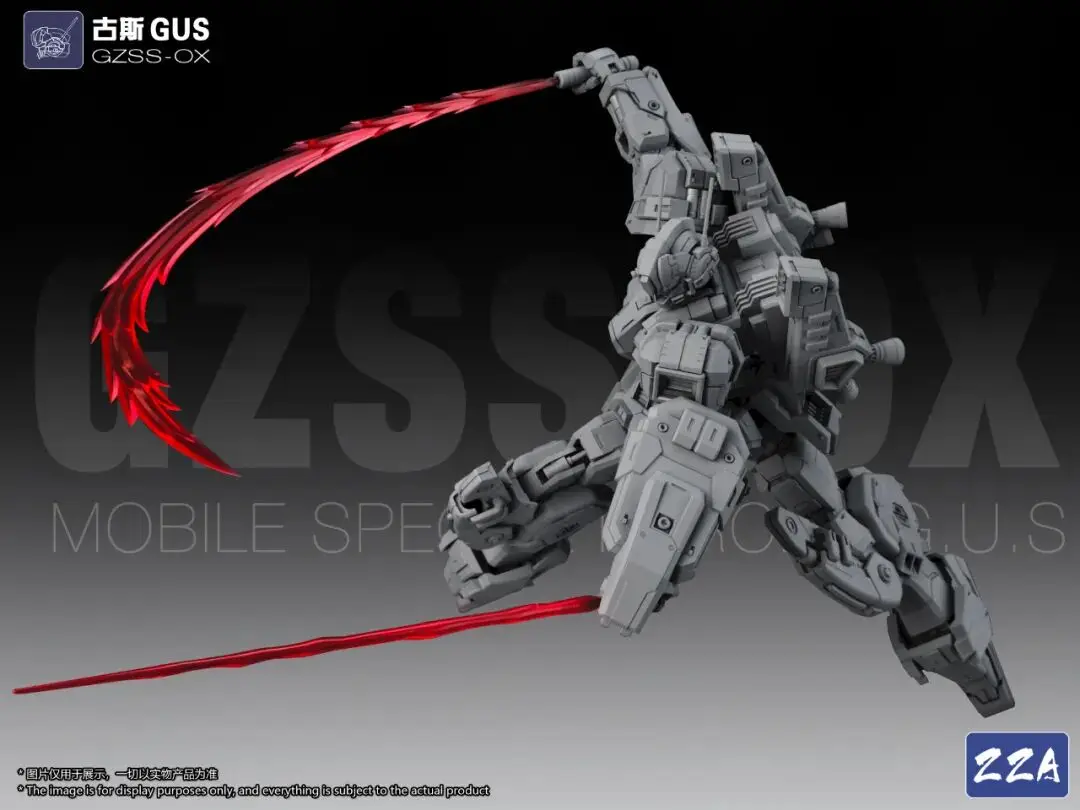 

Official Genuine ZZA, Regus Action Figure, Assembly Model High-Restoration AnimeCollectible for Fans Collectible Action Figure