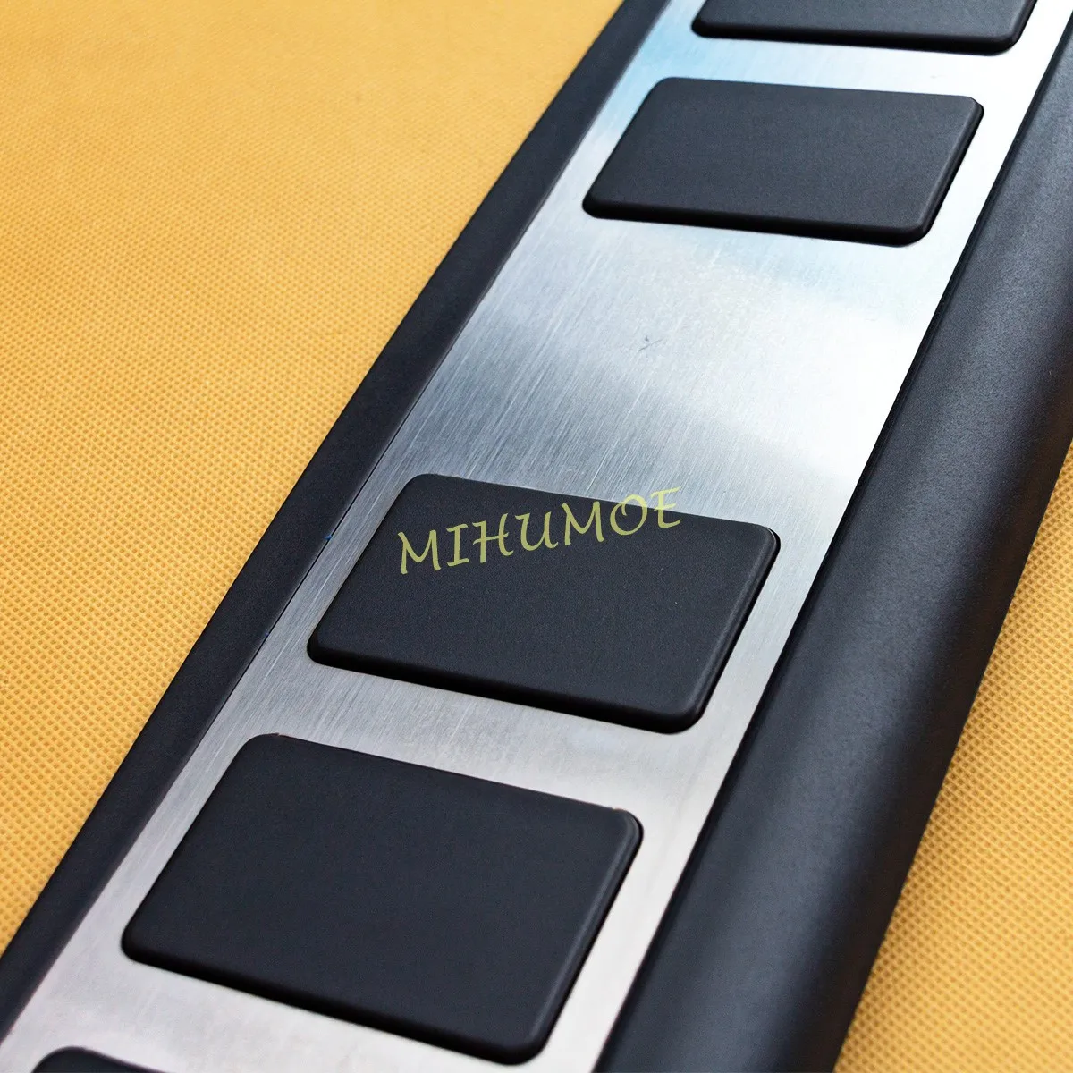 دواسات السيارة لسيارة فورد موستانج MACH-E LHD مسند القدمين مسند القدم الميت غطاء مراتب مضاد للماء عالي الجودة من الفولاذ المقاوم للصدأ