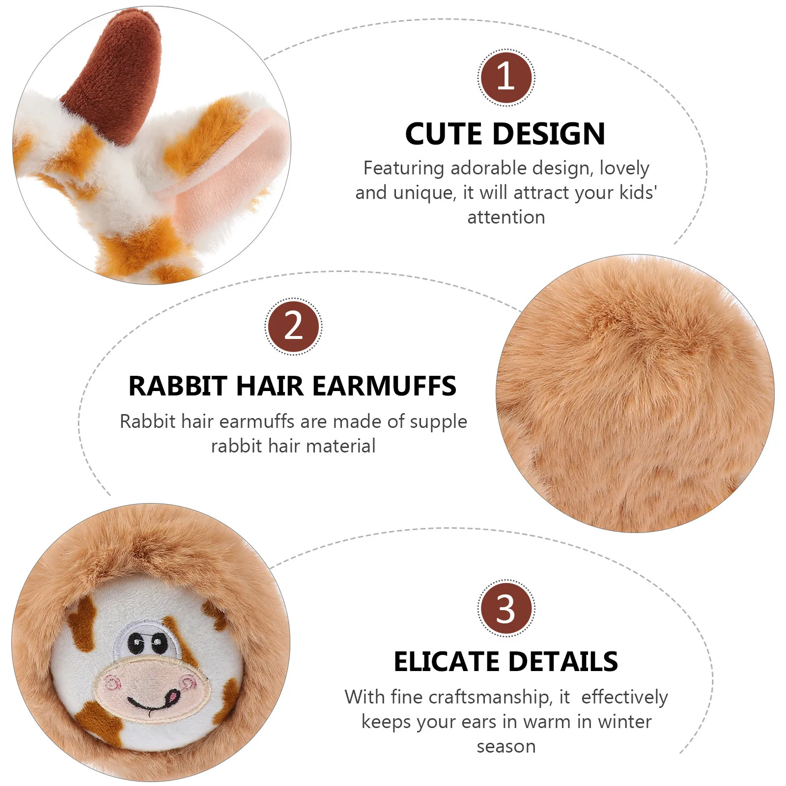 Wear Protectors Keep Warm Warmer Headbands Protection Women's Cold Weather Winter Earmuff Unisex