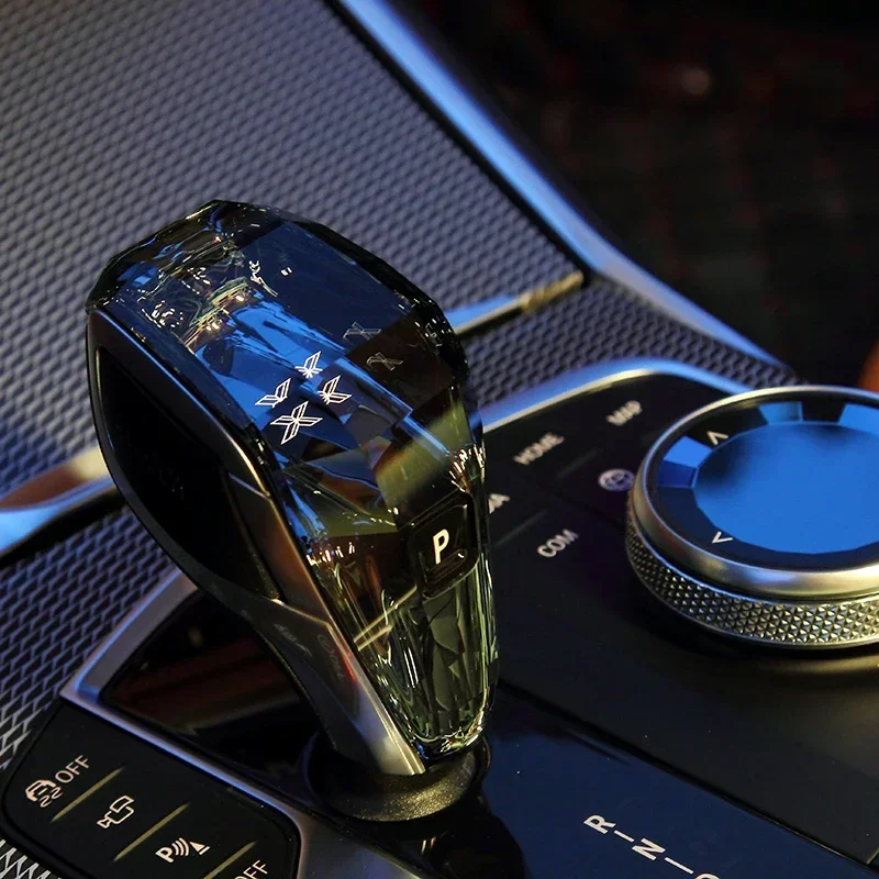 

Car Interior Accessories Crystal 3-piece Set Gear Shift Knob for BMW All Series G05 G20 G28 G22 2013-2021