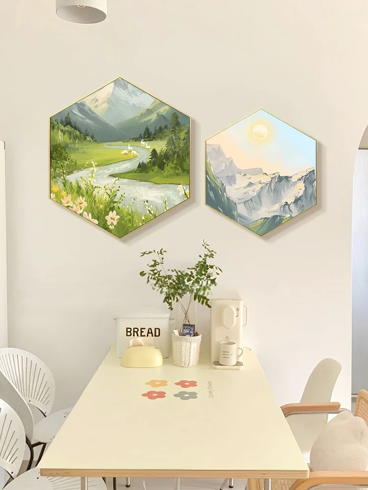 

Diamond Painting 2025 New Model Living Room Dining Room Landscape Brick Stone Stick Pictures Dot Diamond Cross Stitch