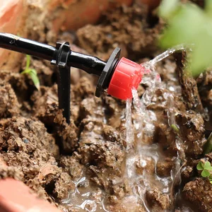 50 قطعة 4/7 مم فوهات صغيرة قابلة للتعديل لسقي الحدائق ، بواعث تنقط الزهور والخضروات ، رشاشات المياه المضادة للانسداد أفضل 10 مبيعات نافورة مياه للحديقة - رقم 3