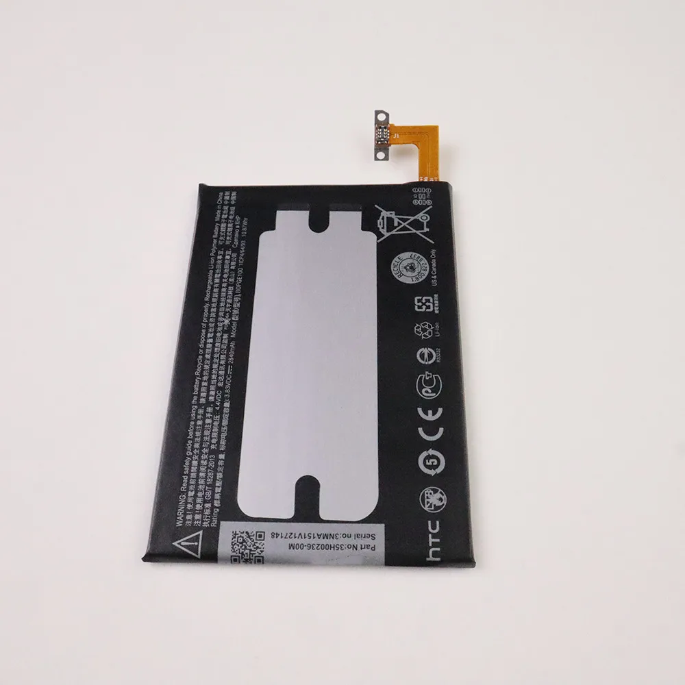 New 100% Original 2840mAh BOPGE100 Battery For HTC ONE M9 M9+ M9W One M9 Plus M9pt Hima Ultra 0PJA10 0PJA13 Phone Battery