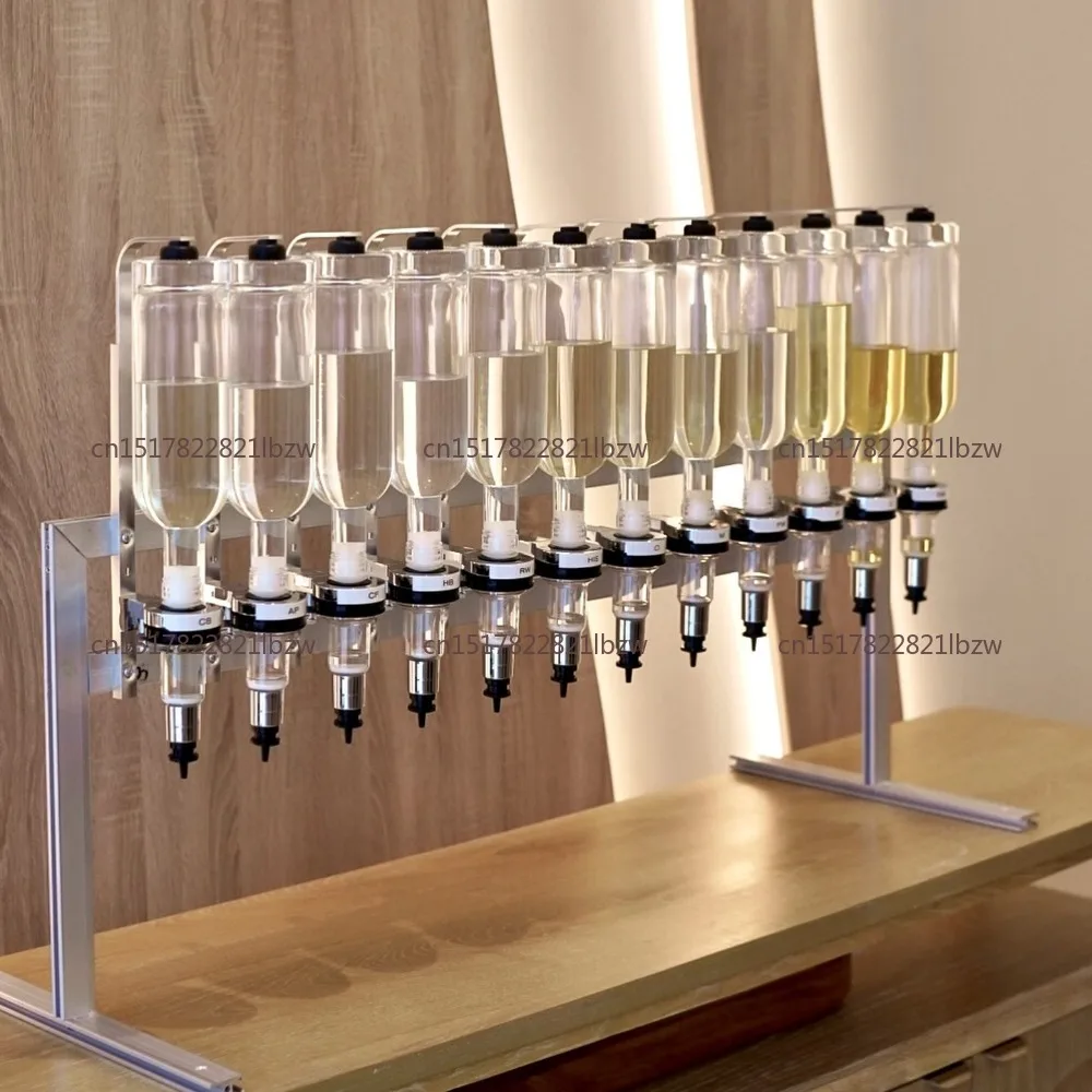 2025 custom wedding decoration essential oil 6/8/12 bottle perfume dispenser perfume bar