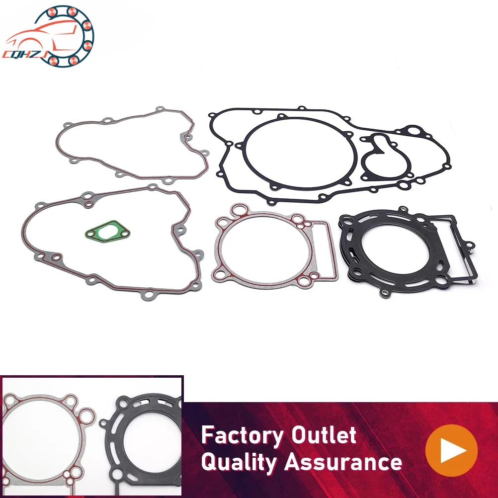 

CQHZJ Motorcycle Complete Gasket Kit NC250 Engine Parts Full Machine Pad Full Gasket Seal Set For ZONGSHEN NC250CC RX3 KAYO