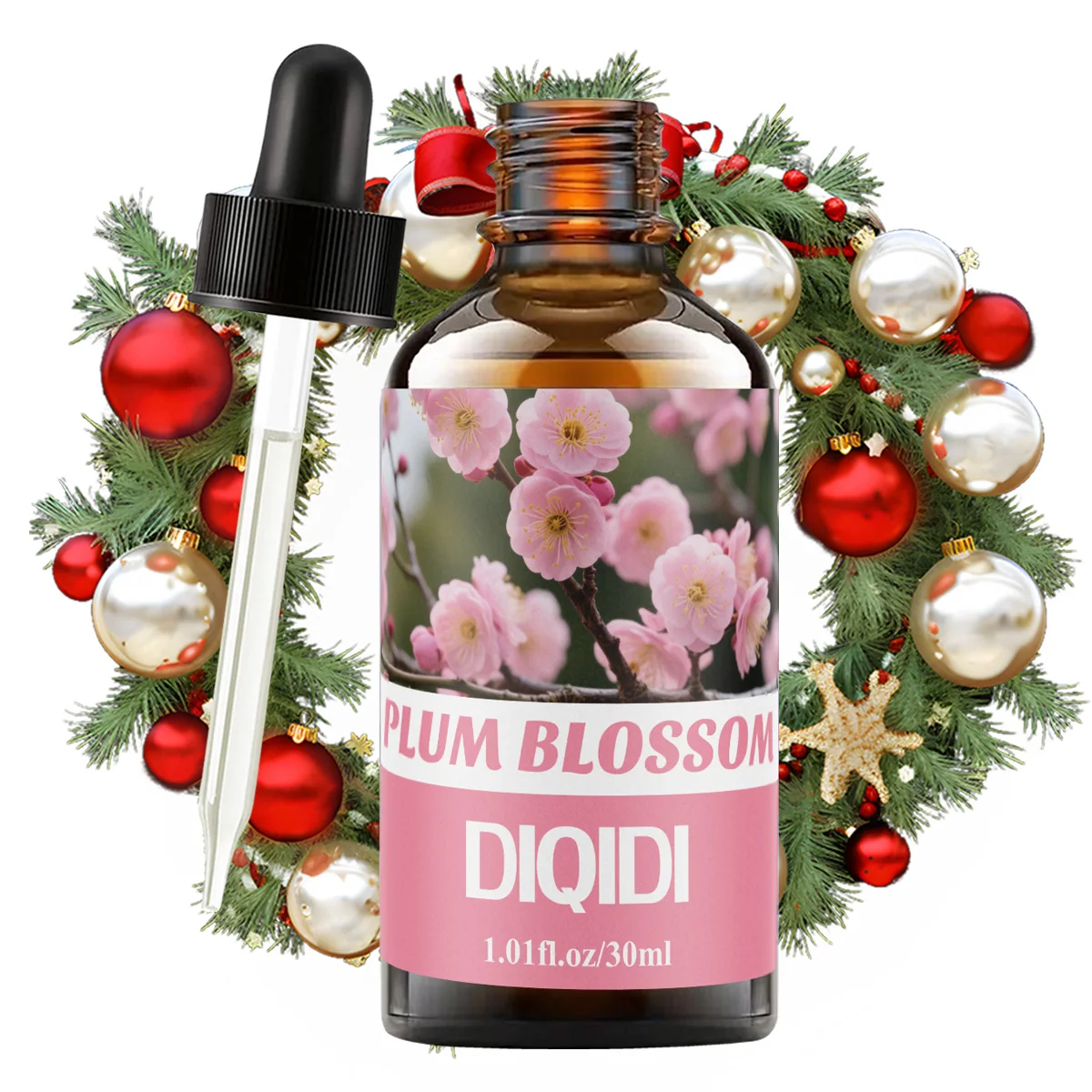 

Эфирное масло сливы, рождественское эфирное масло, рождественский подарок, эфирное масло для домашней ароматерапии, многофункциональное