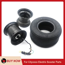 18x9.50-8 / 225/55-8 Tubeless Tire With 60V 1000W 1500W 2000W Original Motor For Citycoco Electric Scooter Modified Accessories