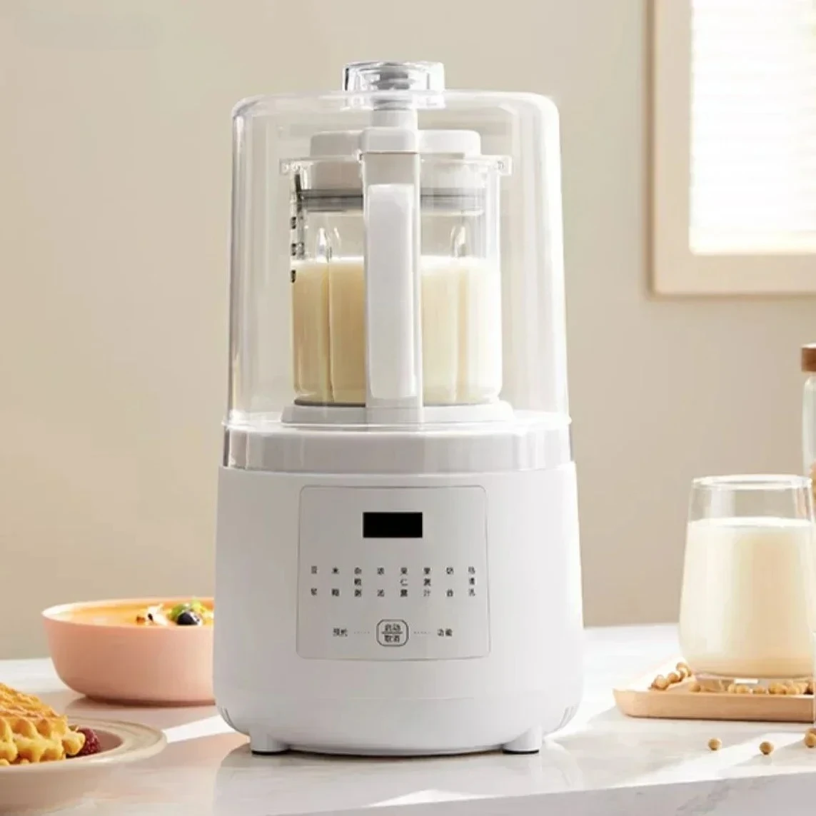 breaking Machine/Soy Milk Machine: Fully Automatic, Multi - function, Heating